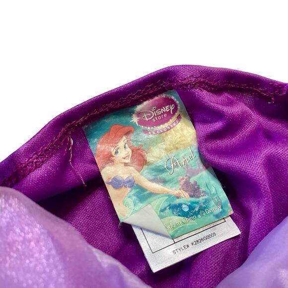 Disney Store Ariel Little Mermaid Costume - Picture 4 of 8